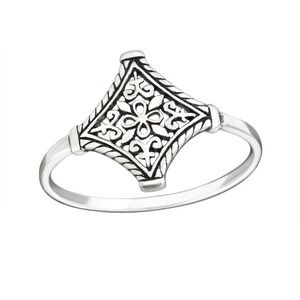 European Vintage Design Genuine 925 Sterling Silver Ring​